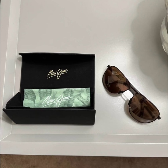 Maui Jim Castles Aviator Sunglasses